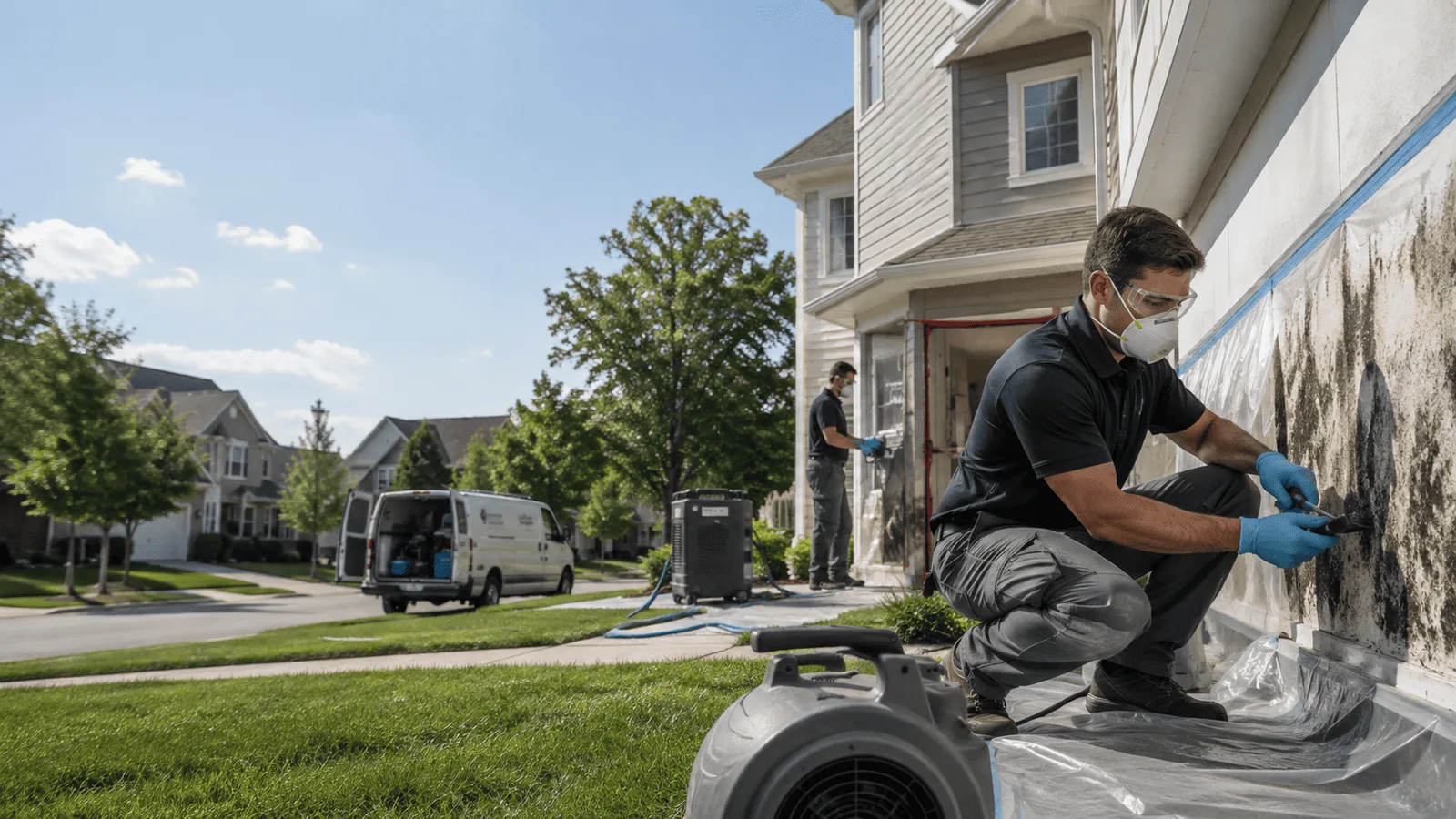 Mold Inspection company in Bridgewater, IA